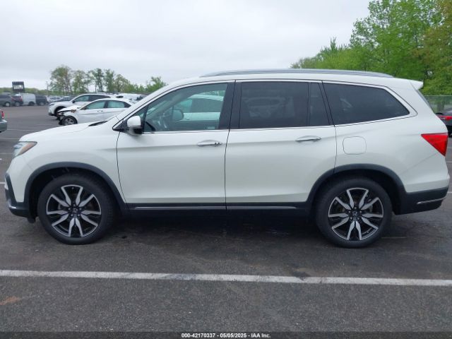 5FNYF6H96KB000824 Honda Pilot Touring