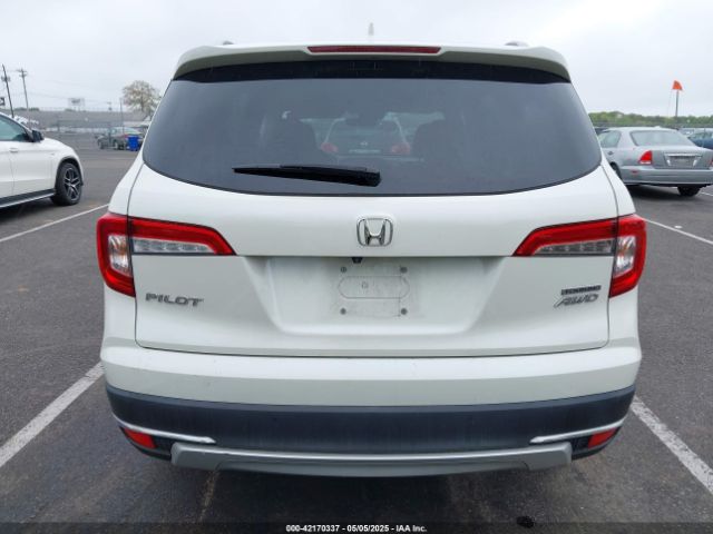 5FNYF6H96KB000824 Honda Pilot Touring