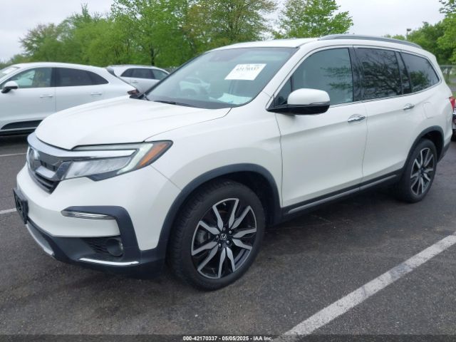 5FNYF6H96KB000824 Honda Pilot Touring