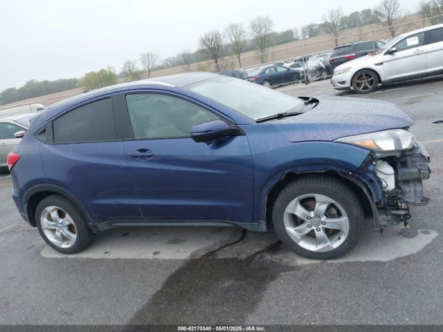 3CZRU6H75GM723649 Honda Hr-v Ex-l