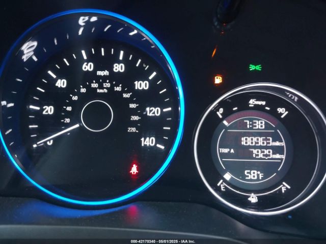 3CZRU6H75GM723649 Honda Hr-v Ex-l