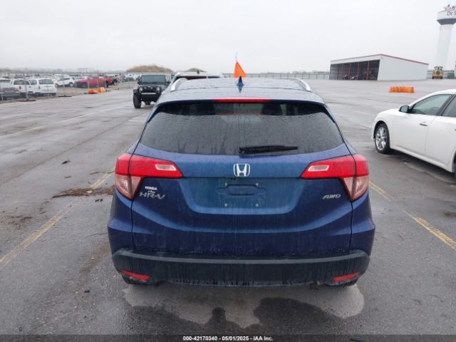 3CZRU6H75GM723649 Honda Hr-v Ex-l