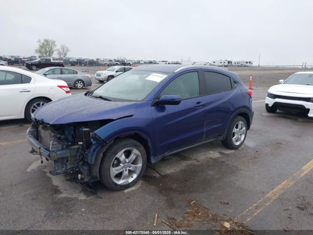 3CZRU6H75GM723649 Honda Hr-v Ex-l