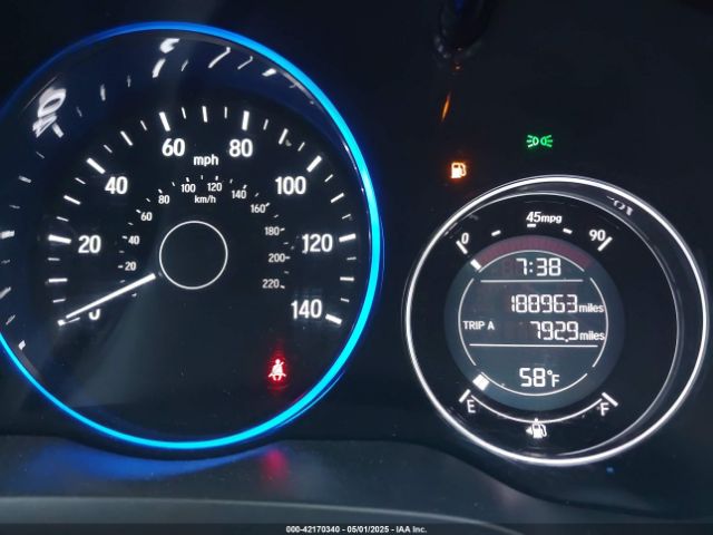 3CZRU6H75GM723649 Honda Hr-v Ex-l