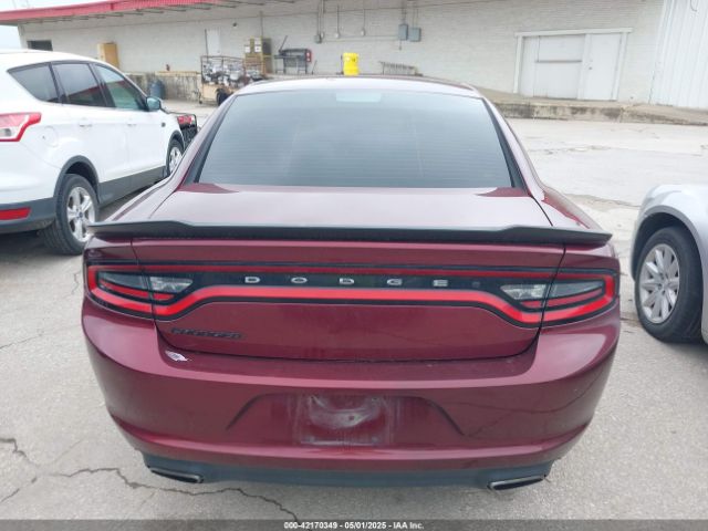 2C3CDXBG2HH539722 Dodge Charger Se Rwd