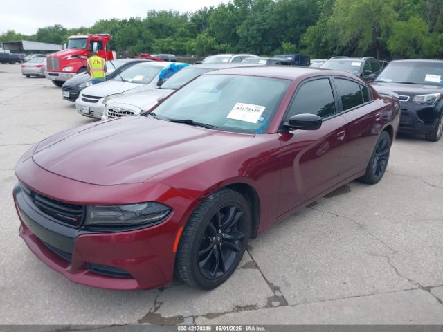 2C3CDXBG2HH539722 Dodge Charger Se Rwd