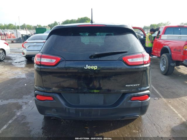 1C4PJLAB1EW221415 Jeep Cherokee Sport