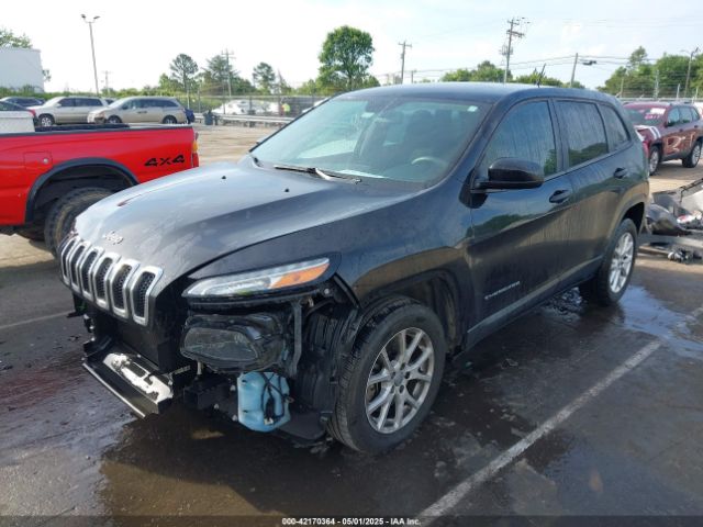 1C4PJLAB1EW221415 Jeep Cherokee Sport