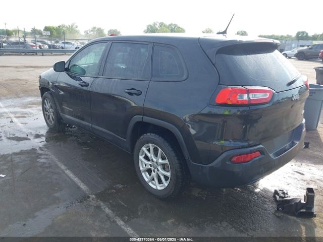1C4PJLAB1EW221415 Jeep Cherokee Sport