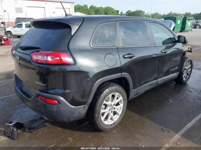 1C4PJLAB1EW221415 Jeep Cherokee Sport