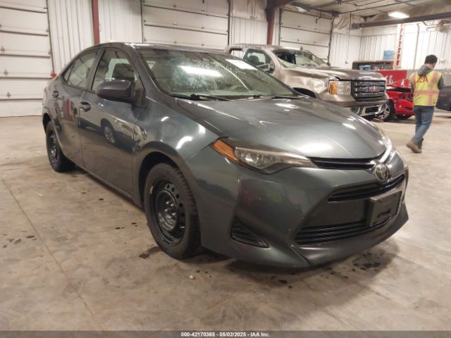 2019 TOYOTA COROLLA 2T1BURHE7KC238163