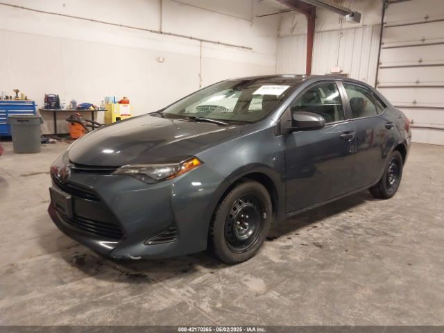 2019 TOYOTA COROLLA 2T1BURHE7KC238163 Photo 1