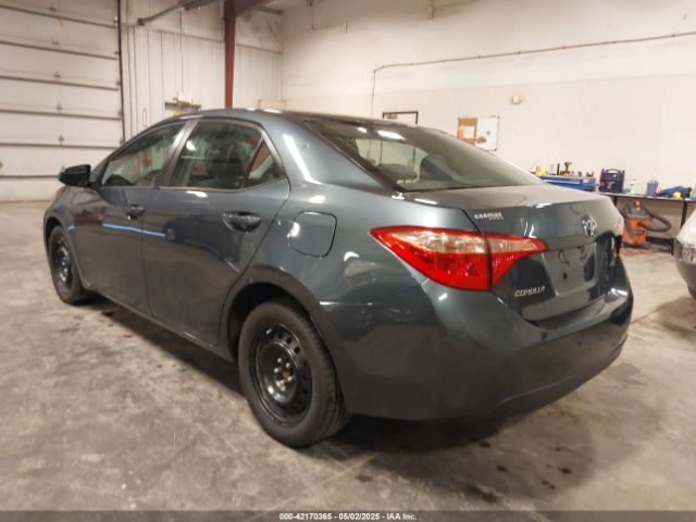 2019 TOYOTA COROLLA 2T1BURHE7KC238163 Photo 2
