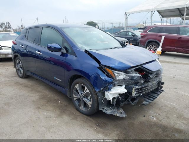 2019 NISSAN LEAF 1N4BZ1CP0KC308693