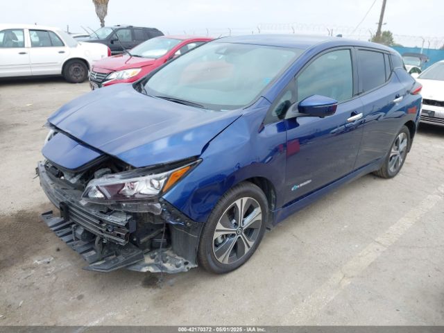 2019 NISSAN LEAF 1N4BZ1CP0KC308693 Photo 1
