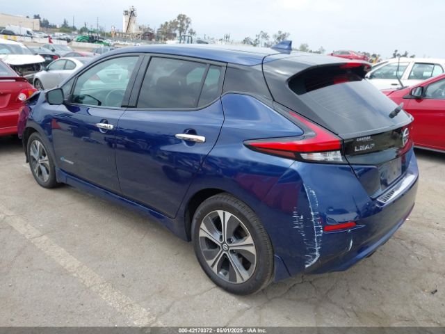 2019 NISSAN LEAF 1N4BZ1CP0KC308693 Photo 2