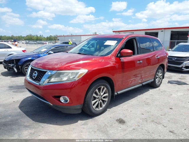 Nissan Pathfinder S 2014 5N1AR2MN6EC723445 Image 2