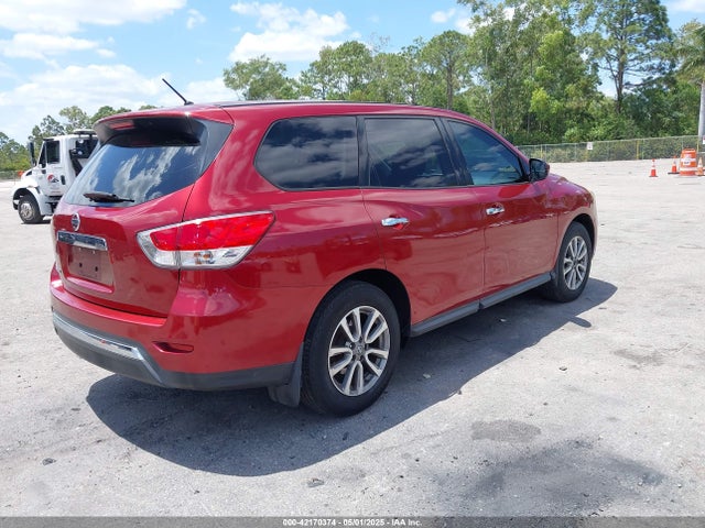 Nissan Pathfinder S 2014 5N1AR2MN6EC723445 Image 4