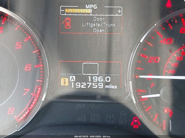 JF1VA1A67F9833865 Subaru WRX