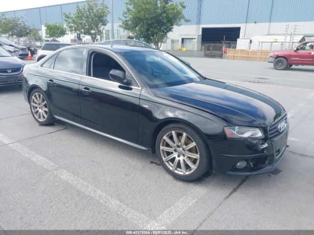 2012 AUDI A4 WAUEFAFL8CA119583 Photo 0