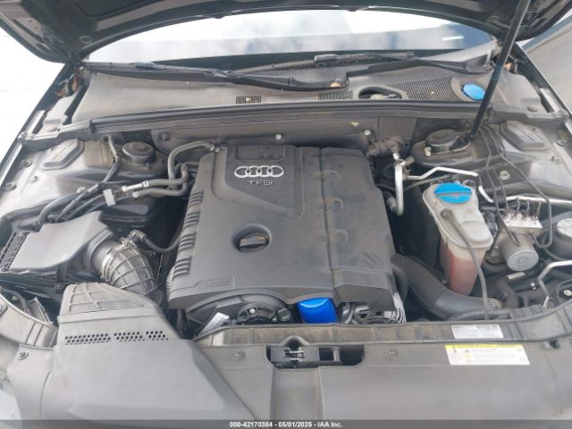 2012 AUDI A4 WAUEFAFL8CA119583 Photo 9