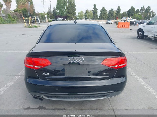 42170384 :رقم المزاد ، WAUEFAFL8CA119583 vin ، 2012 Audi A4 2.0t Premium مزاد بيع