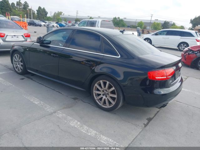 2012 AUDI A4 WAUEFAFL8CA119583 Photo 2