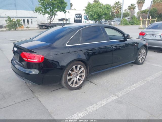 2012 AUDI A4 WAUEFAFL8CA119583 Photo 3