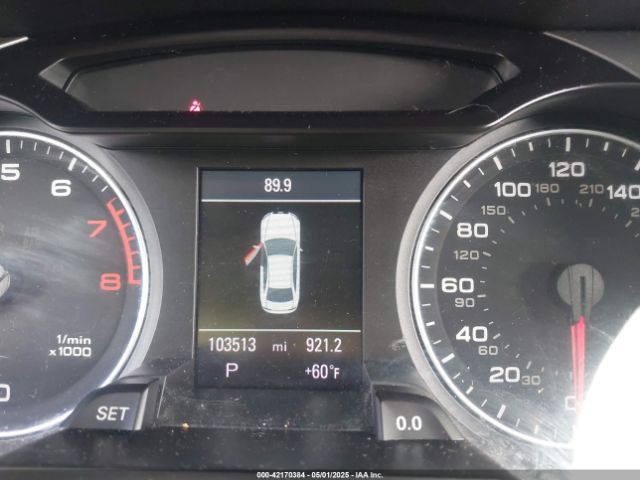 2012 AUDI A4 WAUEFAFL8CA119583 Photo 6