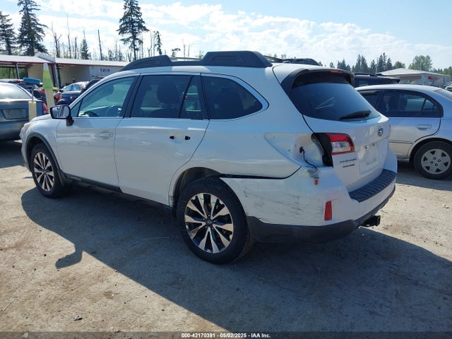 4S4BSAJC3F3243788 Subaru Outback 2.5i Limited