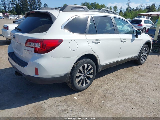 4S4BSAJC3F3243788 Subaru Outback 2.5i Limited