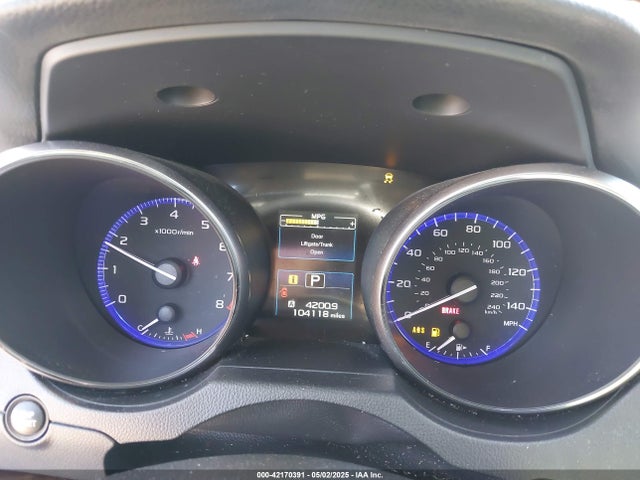 4S4BSAJC3F3243788 Subaru Outback 2.5i Limited