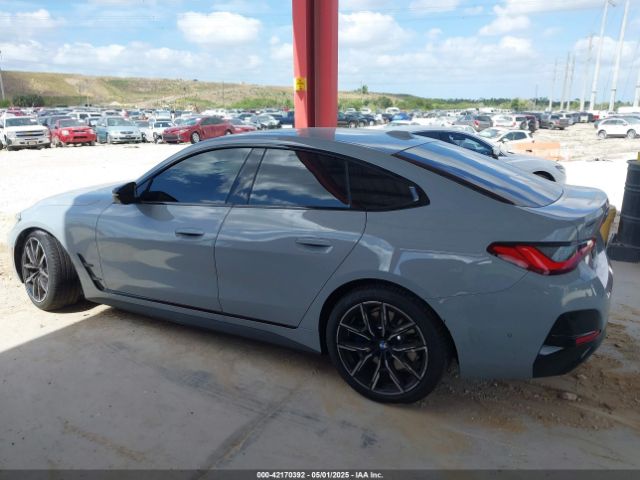 WBY43HD02SFU51432 BMW I4 Xdrive40