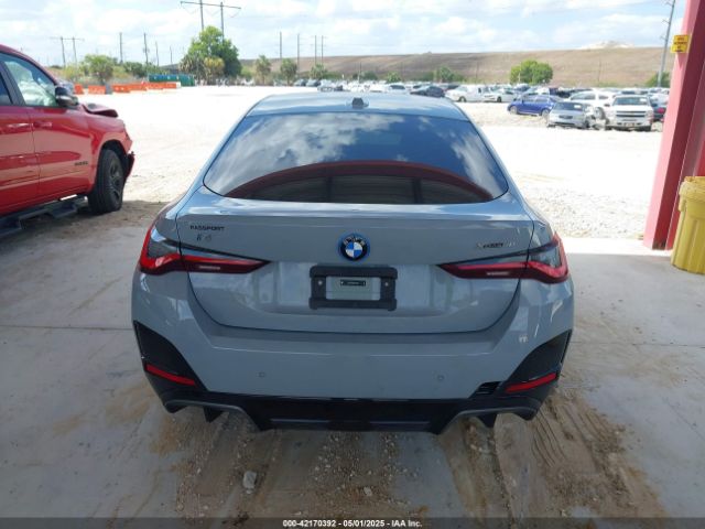 WBY43HD02SFU51432 BMW I4 Xdrive40