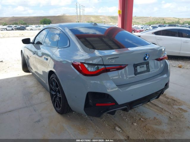 WBY43HD02SFU51432 BMW I4 Xdrive40