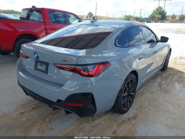 WBY43HD02SFU51432 BMW I4 Xdrive40