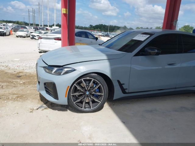WBY43HD02SFU51432 BMW I4 Xdrive40