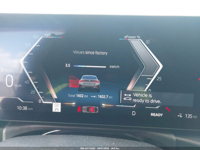 WBY43HD02SFU51432 BMW I4 Xdrive40