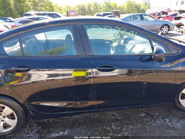 1G1BC5SM7H7274708 Chevrolet Cruze Ls Auto