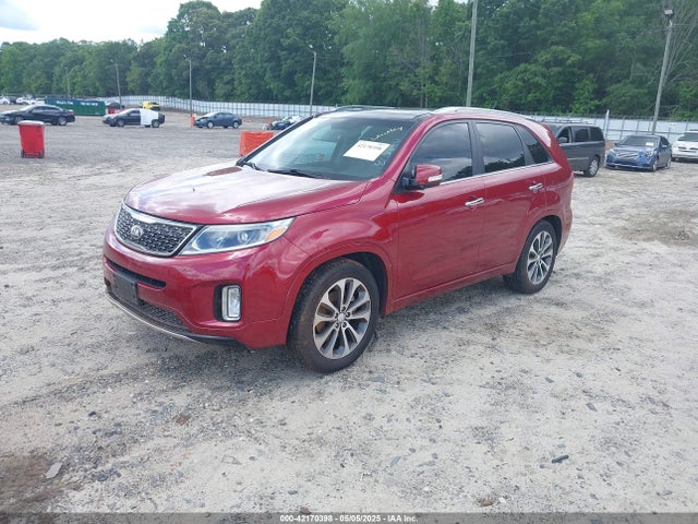 5XYKW4A71EG445522 KIA SORENTO SX