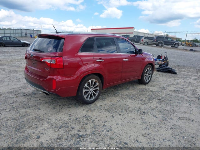 5XYKW4A71EG445522 KIA SORENTO SX