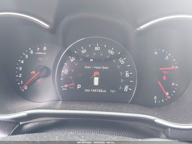 5XYKW4A71EG445522 KIA SORENTO SX