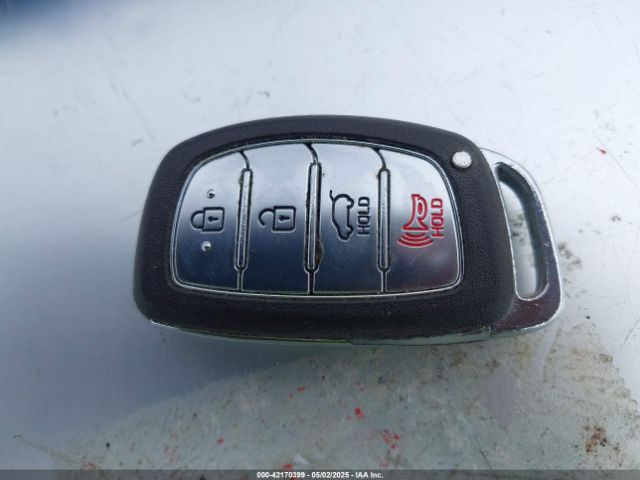KMHC65LC9JU077745 Hyundai Ioniq Hybrid Blue