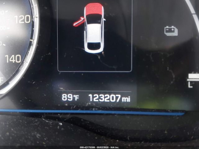 KMHC65LC9JU077745 Hyundai Ioniq Hybrid Blue