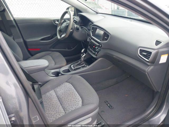 KMHC65LC9JU077745 Hyundai Ioniq Hybrid Blue