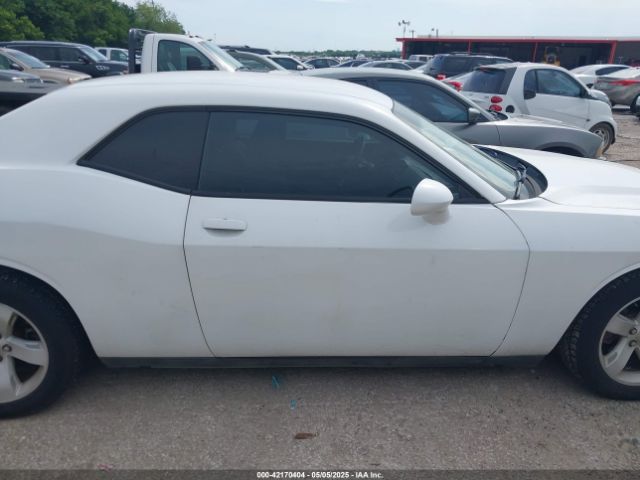 2C3CDYAG5EH222827 Dodge Challenger Sxt