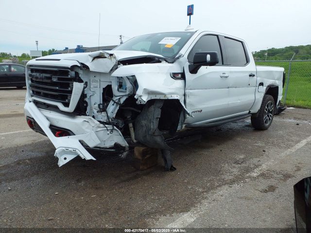 3GTP9EEL8NG124797 GMC Sierra 1500 Limited 4wd  Short Box At4