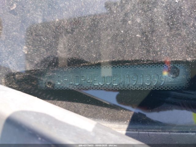 3FADP4EJ0EM191399 Ford FIESTA SE