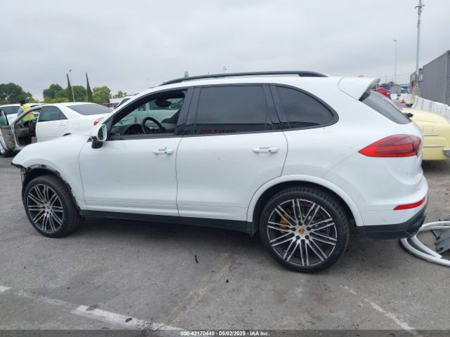 WP1AC2A20GLA85193 Porsche Cayenne Turbo/turbo S