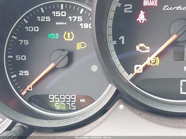 WP1AC2A20GLA85193 Porsche Cayenne Turbo/turbo S